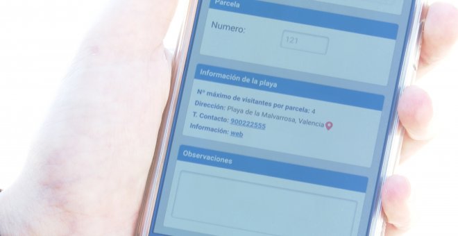 Empresa desarrolla 'app' para regular los accesos a las playas
