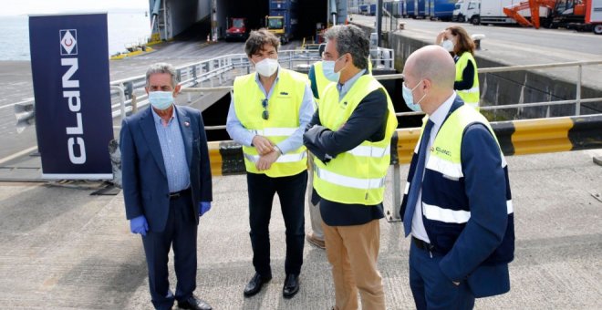 Santander estrena una nueva conexión con el puerto irlandés de Cork