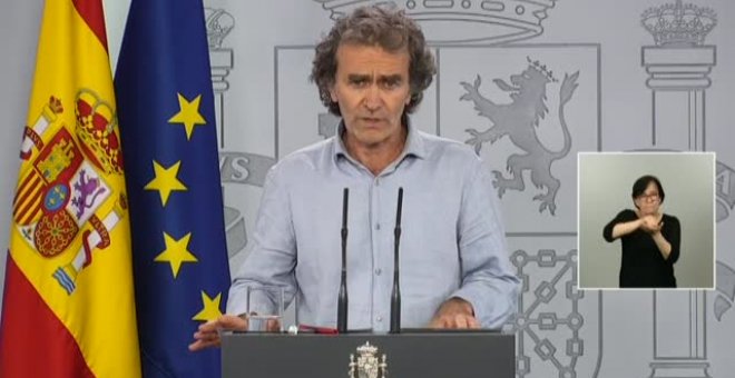 Simón: "Los datos de Cataluña tienen algunas incongruencias. Nos han preocupado mucho"