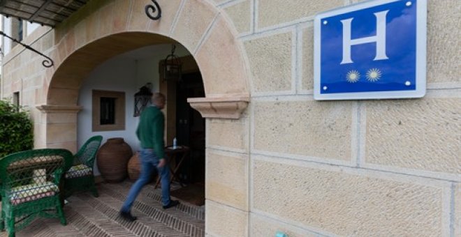 El INE ratifica una caída del 100% en las pernoctaciones en hoteles en abril