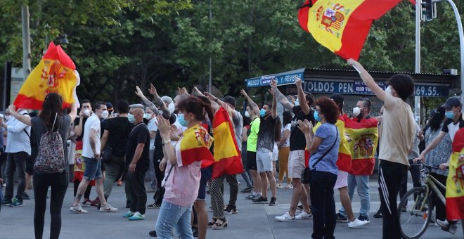 El TSJC autoriza las manifestaciones motorizadas de Vox en Catalunya