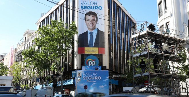 Casado endurece su estrategia con la hipótesis de un adelanto electoral en 2021