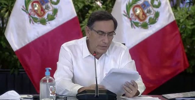 Perú dispone el "aislamiento social obligatorio" hasta el próximo 30 de junio