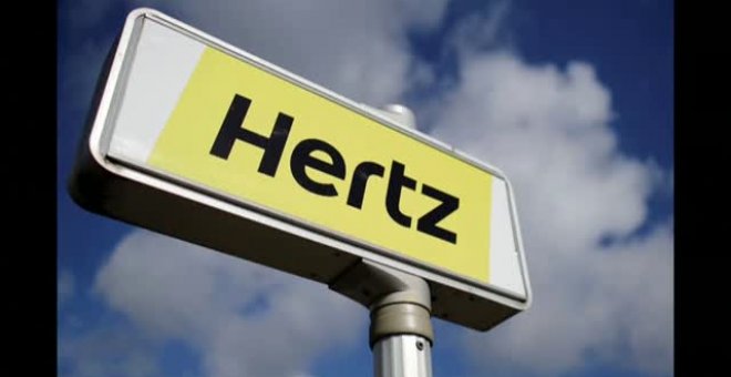 La compañía de alquiler de vehículos Hertz se declara en quiebra en EEUU