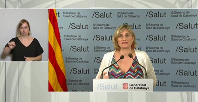 Consejera de Sanidad a Simón: "Quien sabe lo que pasa en Cataluña somos nosotros"