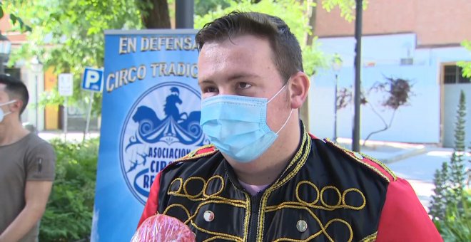 Circos Reunidos vuelve a repartir este fin de semana 25.000 mascarillas para niños