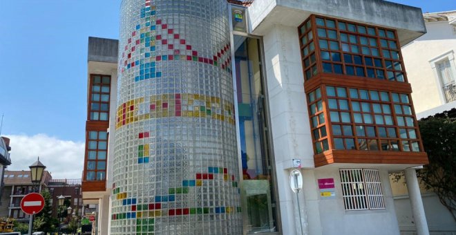 El Ayuntamiento licita la rehabilitación de la fachada de la casa de la música por 72.000 euros