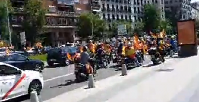 Directo | Manifestación con coches convocada por Vox en Madrid