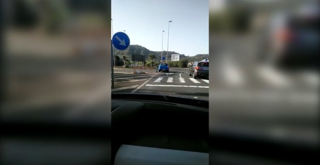 Relacionan un delito de conducción temeraria con accidente por vídeo en redes