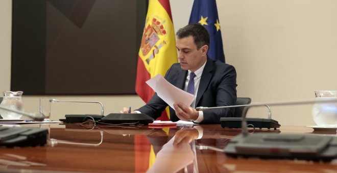 Sánchez: "Si nada se tuerce muchas comunidades autónomas estarán fuera del estado de alarma en los próximos días"