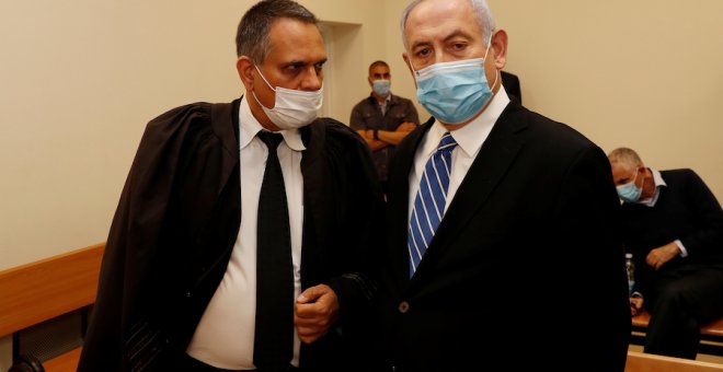 Netanyahu denuncia que con su juicio se quiere "derrocar al Gobierno"