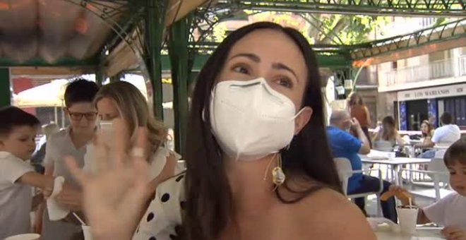 La nueva normalidad incluye acostumbrarse a usar la mascarilla en espacios públicos