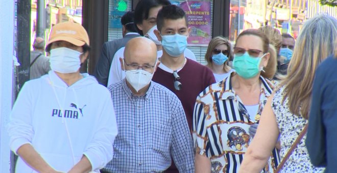 La pandemia de Covid-19 deja 345.000 muertos y 5,4 millones de contagiados