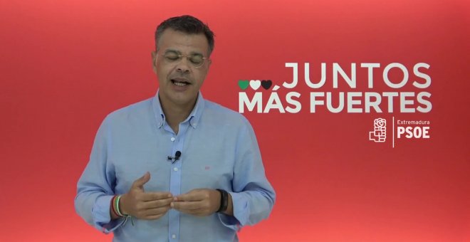 El PSOE extremeño ve un "hito histórico el ingreso mínimo vital"