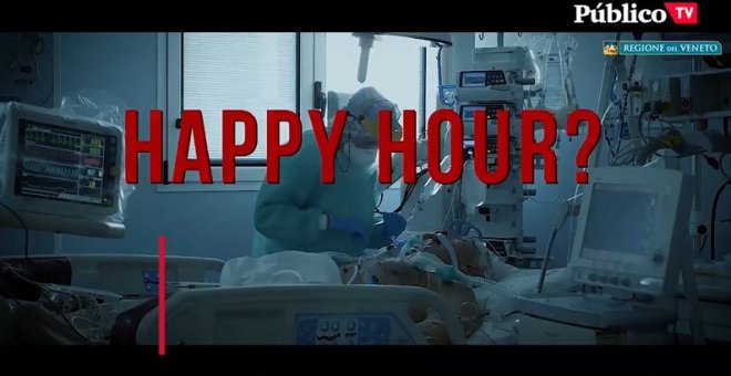 'Happy Hour', la hora feliz de una desescalada con consecuencias