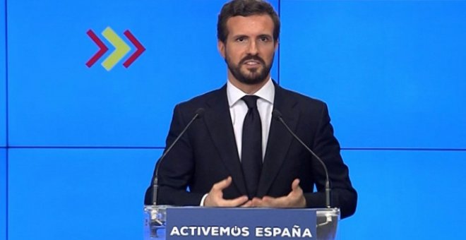 Casado pide explicaciones a Marlaska por cese de Pérez de los Cobos