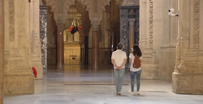 La Mezquita-Catedral de Córdoba reabre sus puertas a la visita turística