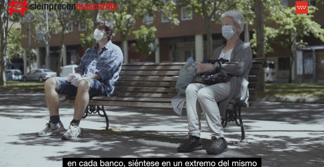 La Comunidad de Madrid lanza una campaña con recomendaciones contra el virus