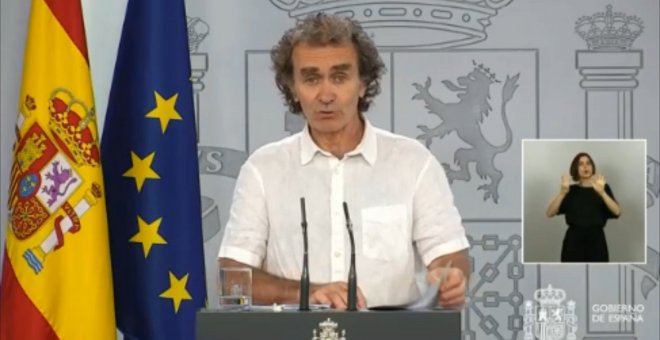 Simón sostiene que el 8M tuvo un efecto "marginal"