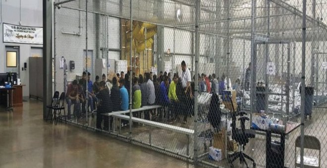 La mitad de las personas detenidas en los centros de migrantes de Estados Unidos dan positivo por coronavirus