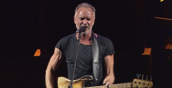 Suspendido el concierto de Sting previsto el 2 de agosto en Mérida