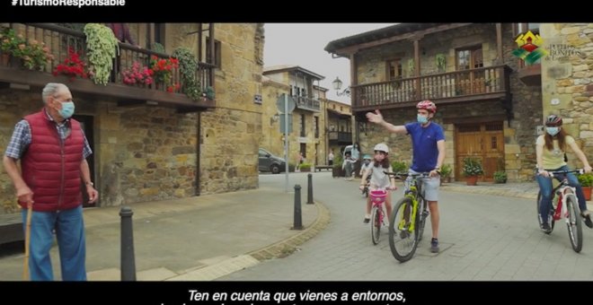 Los Pueblos más Bonitos de España lanza una campaña de turismo "responsable"