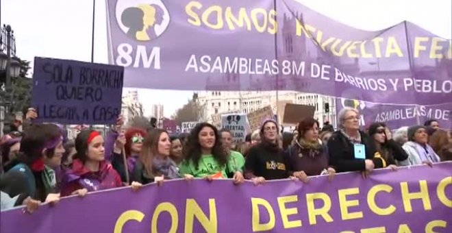 El informe de la Guardia Civil considera que no se debió celebrar ningún acto multitudinario desde el 5 de marzo