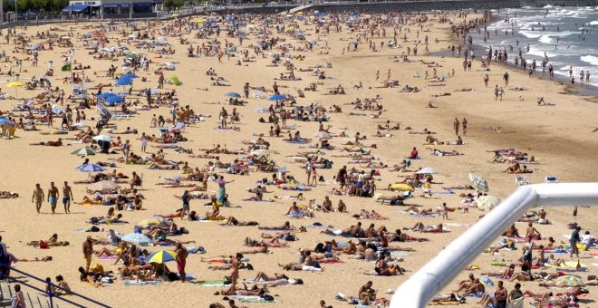 Santander regulará el aforo de sus playas con entradas y salidas "regladas"