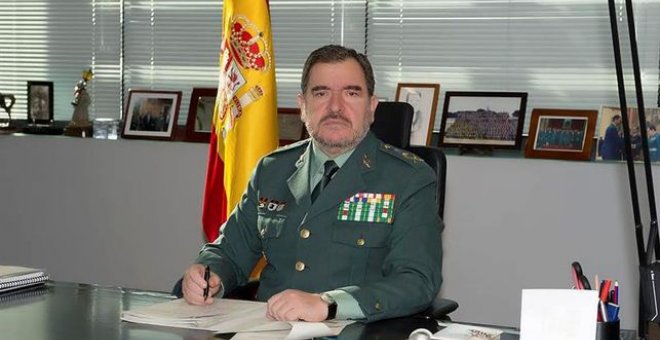 El general Pablo Salas, nuevo número 2 de la Guardia Civil