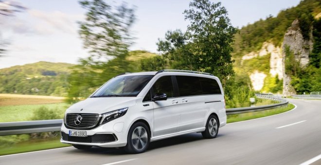 La Mercedes-Benz EQV 300 llega a España con 357 km de autonomía y desde 78.885 euros