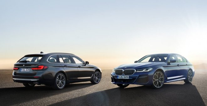 BMW Serie 5 2021: cinco versiones híbridas enchufables y 'mild-hybrid' para (casi) todos