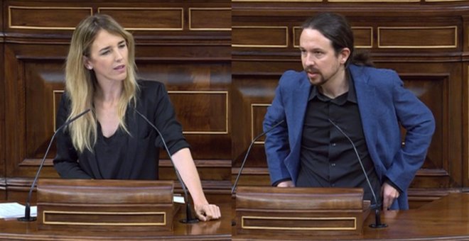 Iglesias y Álvarez de Toledo se enfrentan en el Congreso