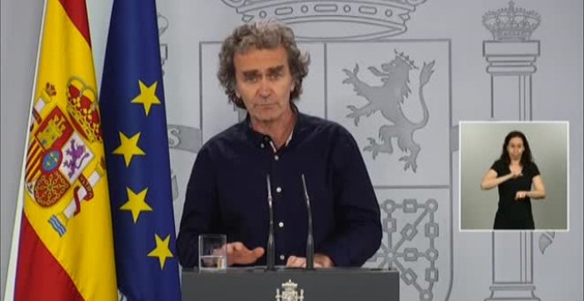 Fernando Simón aclara que no hay rebrotes en España y pide prudencia
