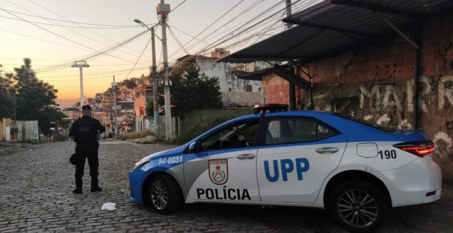 La pena de muerte en las favelas de Río de Janeiro no entiende de pandemias