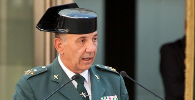 El Ministeri de l'Interior reemplaça el 'número 3' de la Guàrdia Civil