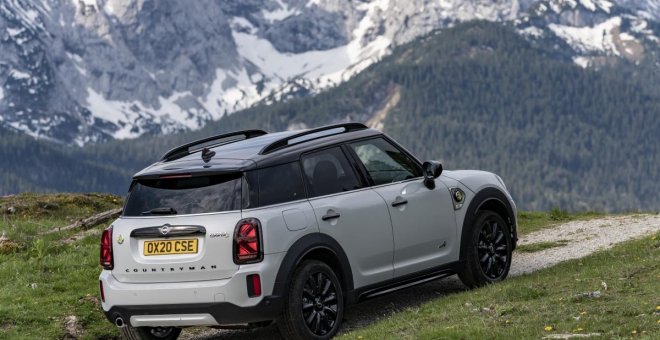 El MINI Cooper SE Countryman ALL4 2021 renueva su diseño y aumenta su autonomía eléctrica