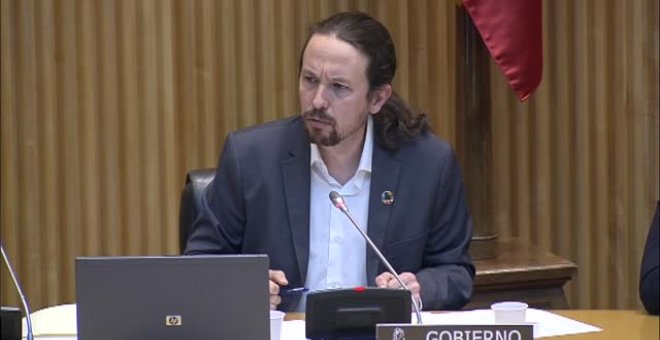 Iglesias: "A Vox le gustaría dar un golpe de estado, pero no se atreven"