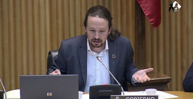 Iglesias considera "unos demócratas" a los 'jordis'