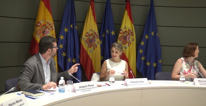 Reunión del Comité de Seguimiento de la Declaración de Luxemburgo