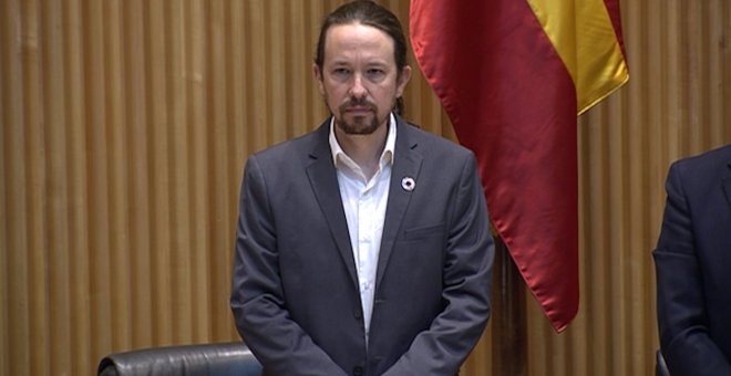 Iglesias acusa a Vox de "querer dar un golpe de Estado"