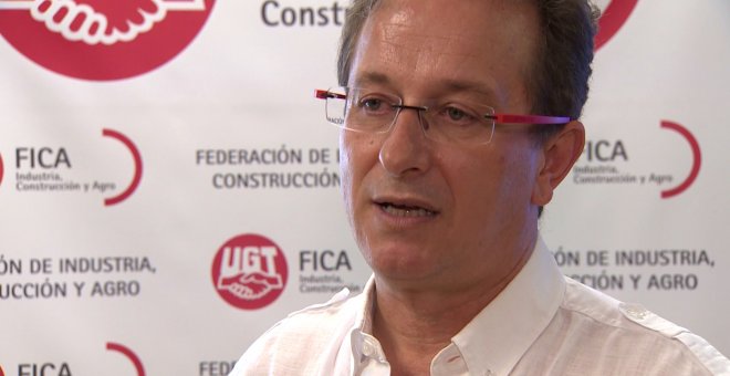 Pedro Luis Hojas, de UGT FICA