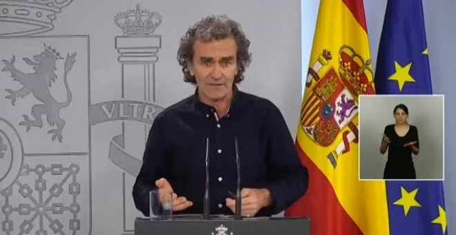 Fernando Simón: "No voy a dejar de hacer mi trabajo; no voy a abandonar el barco"