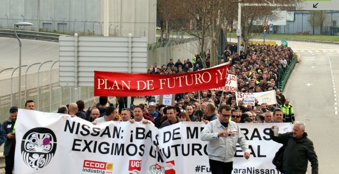 Nissan tanca les plantes de Catalunya