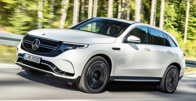 Las escasas ventas del Mercedes EQC preocupan en Alemania