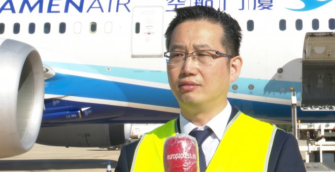 Ruta aérea entre Fujian y València "hará crecer" relaciones comerciales