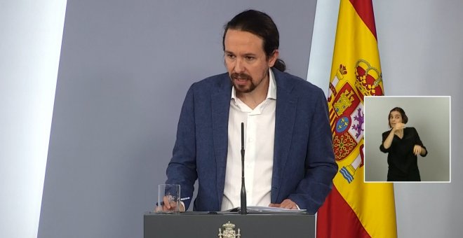 Iglesias reafirma que le dijo la "verdad" a Vox pero dice que se equivocó