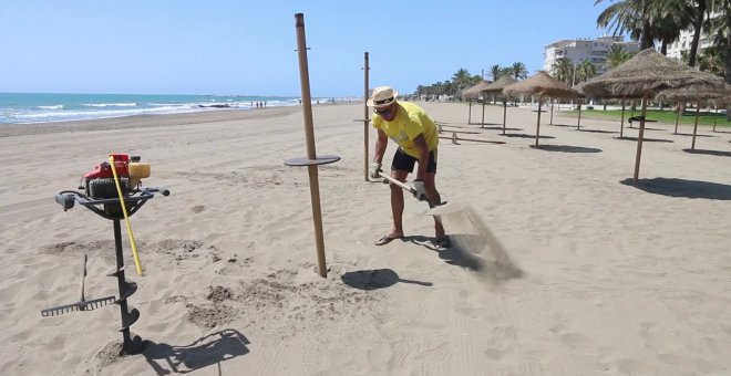 Málaga prepara su paso a la Fase 2