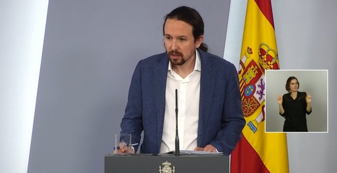 Iglesias dijo la "verdad" al acusar a Vox con querer dar un golpe de Estado