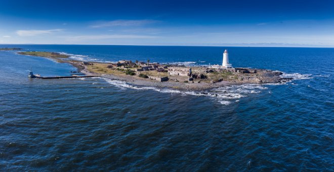 Una isla para cuarentenas