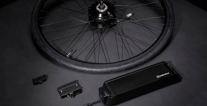 Este kit de conversión a bicicleta eléctrica es el más sencillo y potente que se puede encontrar